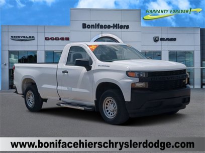 Used 2020 Chevrolet Silverado 1500 W/T
