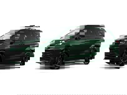 New 2025 Toyota Sienna XLE Woodland Edition