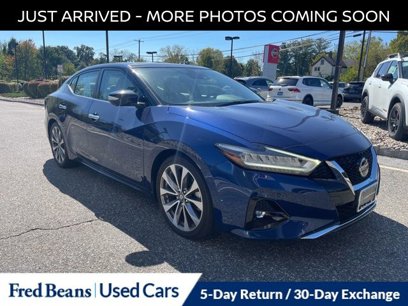 Certified 2021 Nissan Maxima Platinum w/ Sport Mat Group