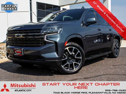 Used 2021 Chevrolet Suburban RST w/ Rear Media and Nav Package