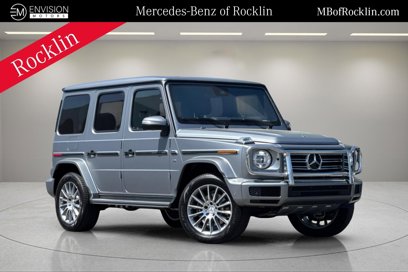 Used 2023 Mercedes-Benz G 550 w/ G Manufactur Logo Package