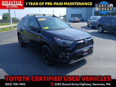 Certified 2022 Toyota RAV4 SE