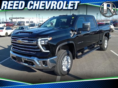 New 2025 Chevrolet Silverado 2500 LTZ w/ LTZ Convenience Package