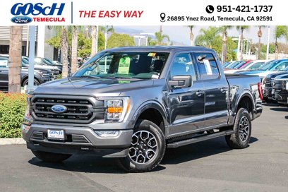 Used 2022 Ford F150 XLT w/ Equipment Group 302A High