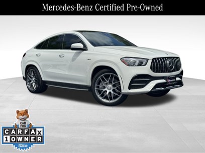 Certified 2021 Mercedes-Benz GLE 53 AMG 4MATIC Coupe