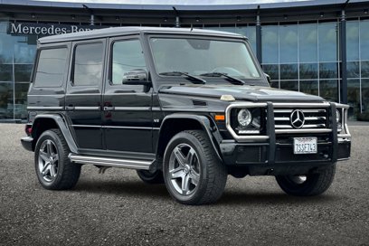 Used 2016 Mercedes-Benz G 550