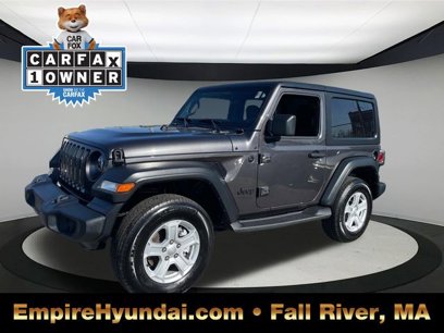 Used 2021 Jeep Wrangler Sport