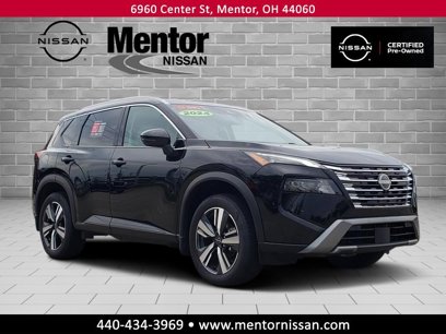 Certified 2024 Nissan Rogue SL