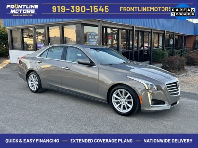 Used 2017 Cadillac CTS Sedan w/ Seating Package