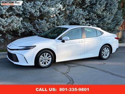 Used 2025 Toyota Camry LE