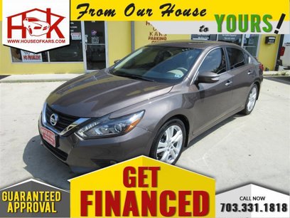 Used 2017 Nissan Altima 3.5 SL