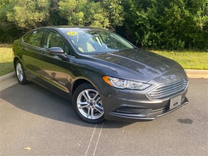 Used 2018 Ford Fusion S