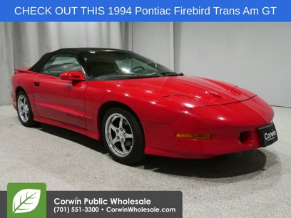Used 1994 Pontiac Firebird Trans Am GT