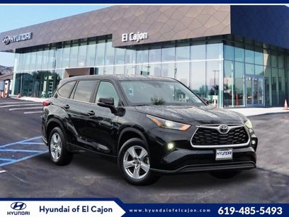 Used 2024 Toyota Highlander LE
