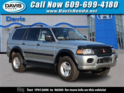 Used 2001 Mitsubishi Montero Sport LS