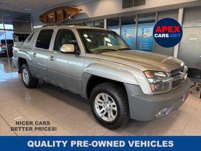 Used 2002 Chevrolet Avalanche 4x4 w/ Off-Road Suspension Pkg