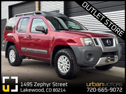 Used 2014 Nissan Xterra S