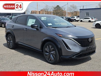 New 2025 Nissan Ariya AWD