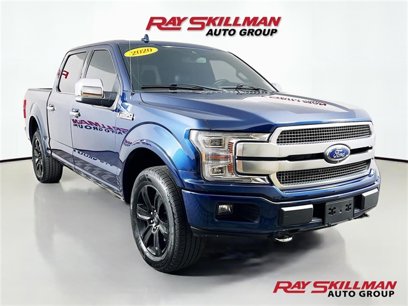 Used 2020 Ford F150 Platinum w/ Equipment Group 701A Luxury