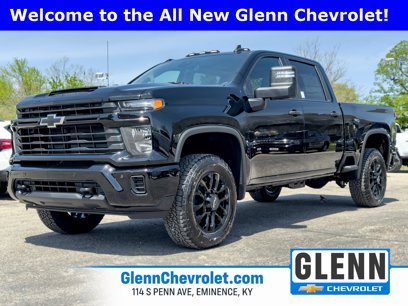 New 2025 Chevrolet Silverado 2500 Custom w/ Custom Value Package