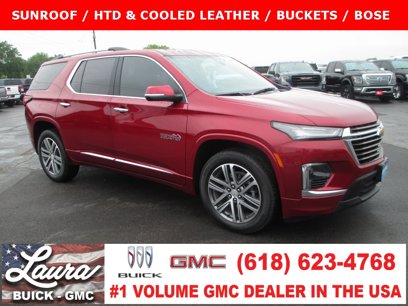 Used 2023 Chevrolet Traverse High Country
