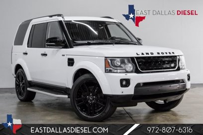 Used 2016 Land Rover LR4 HSE LUX w/ HSE Lux Package