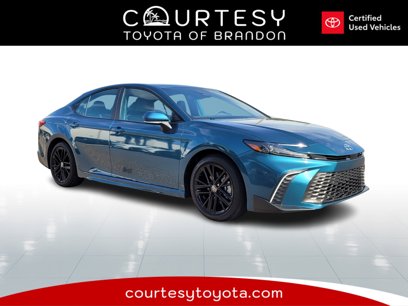 Certified 2025 Toyota Camry SE