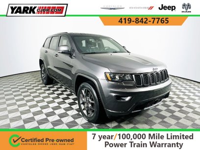 Certified 2021 Jeep Grand Cherokee Limited w/ Quick Order Package 2GK 80th
