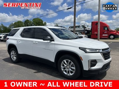 Used 2022 Chevrolet Traverse LS