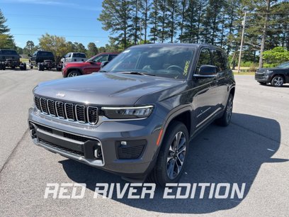 New 2025 Jeep Grand Cherokee Overland