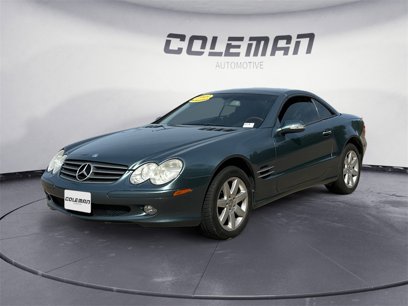 Used 2003 Mercedes-Benz SL 500