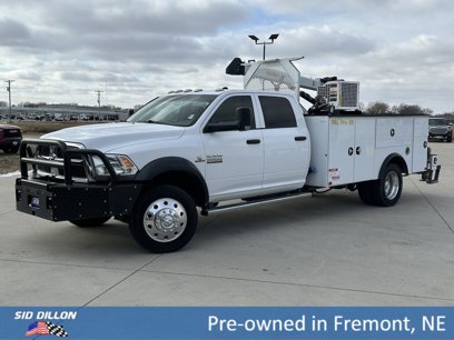 Used 2018 RAM 5500 Tradesman w/ Max Tow Package