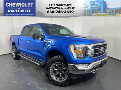Used 2021 Ford F150 XLT w/ Equipment Group 302A High
