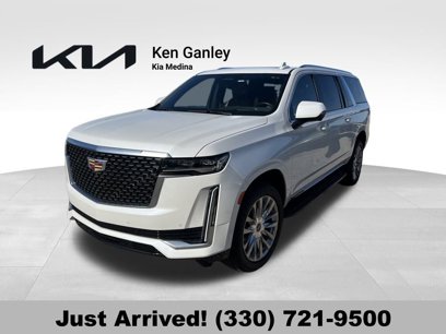 Used 2023 Cadillac Escalade ESV Premium Luxury
