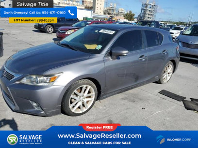 Used 2014 Lexus CT 200h