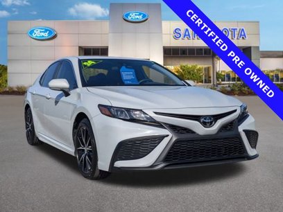 Used 2024 Toyota Camry SE