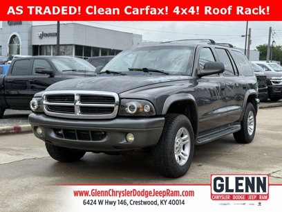 Used 2003 Dodge Durango SLT