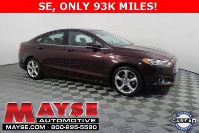 Used 2013 Ford Fusion SE