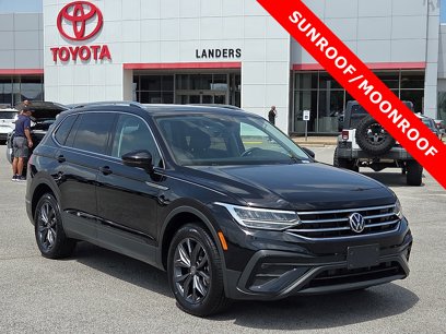 Used 2022 Volkswagen Tiguan SE
