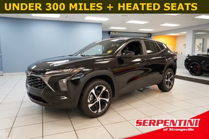 Used 2025 Chevrolet Trax RS w/ Driver Confidence Package