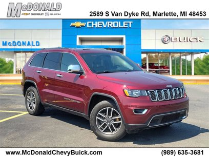 Used 2020 Jeep Grand Cherokee Limited w/ Trailer Tow Group IV