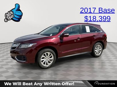 Used 2017 Acura RDX AWD