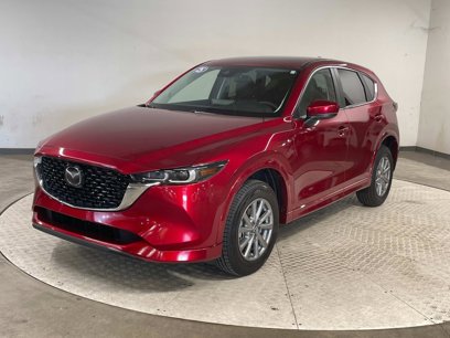 Certified 2025 MAZDA CX-5 AWD 2.5 S w/ Select Package