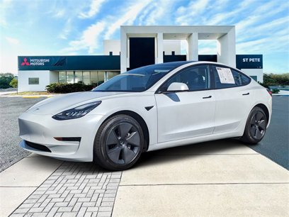 Used 2021 Tesla Model 3 Standard Range Plus