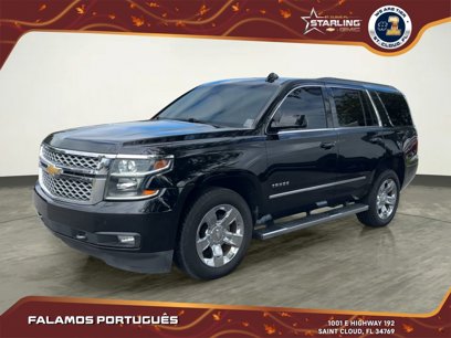 Used 2017 Chevrolet Tahoe LT w/ LT Signature Package