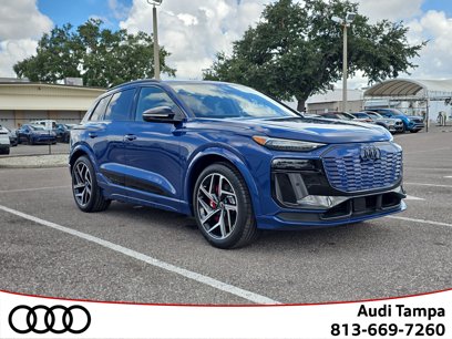 New 2025 Audi SQ6 e-tron Prestige