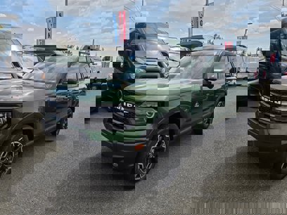 New 2025 Ford Bronco Sport Outer Banks w/ Outer Banks Tech Package+