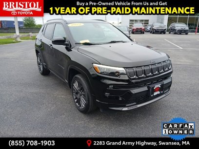 Used 2022 Jeep Compass High Altitude