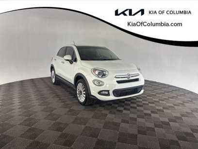 Used 2016 FIAT 500X Lounge