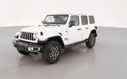 New 2025 Jeep Wrangler Sahara